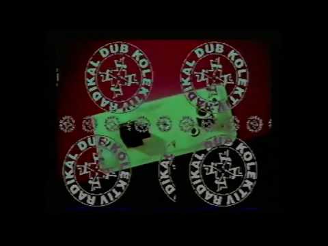 Queps Visuals DOVF KTS Freiburg 23 06 05 Radikal Dub Kollektiv