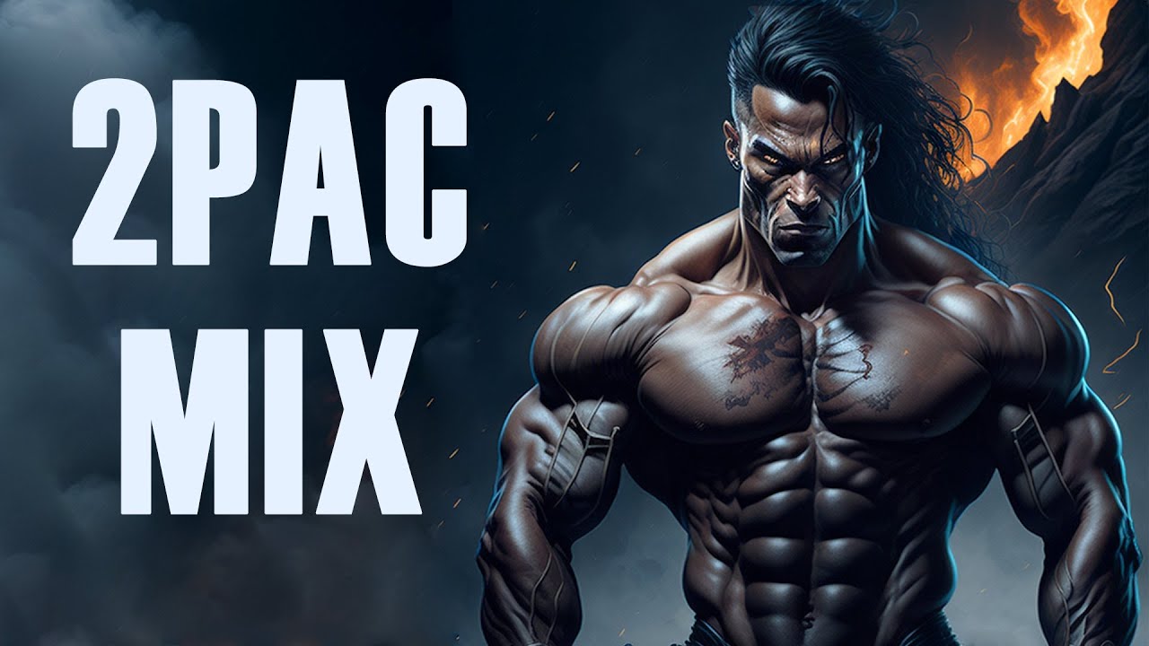 🔥2Pac Motivational Gym Mix June 2023🔥 Aggressive 2Pac Workout Rap Mix 2023 ft (Ice Cube, Biggie)