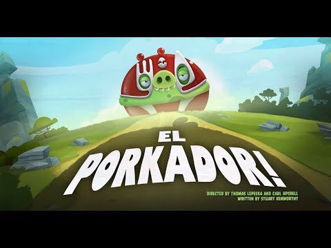 Angry Birds Toons Episode 41 EL PORKADOR Sneak Peek