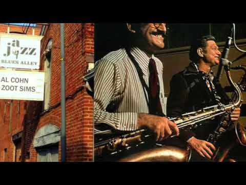 AL COHN, ZOOT SIMS & FRIENDS (1979) NYE Blues Alley  | Live Concert | Jazz | Full Album