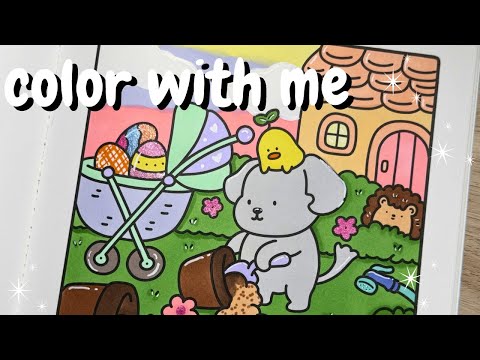Adorable Easter Coloring Pages For A Calming Escape