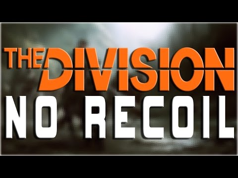 The Division - Insane "NO RECOIL" Gun Glitch! (STILL WORKS)