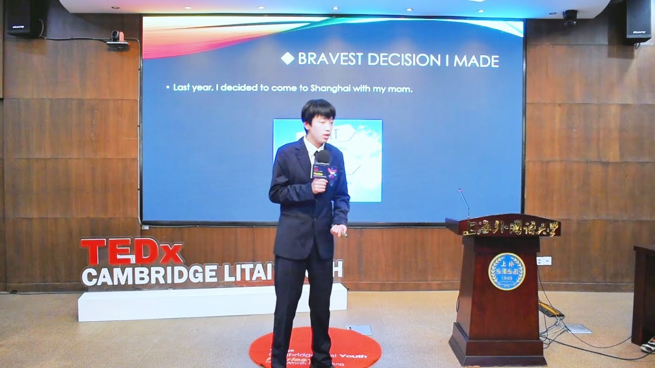Fearless： Stand up for yourself | Linxuan Fang | TEDxLitai Cambridge Youth