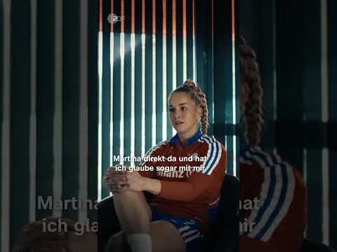 Der Kreuzbandriss bedeutete das WM-Aus 😓 | sportstudio | #shorts