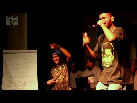 CLARA LIMA X VIDAL (Semi Final) Batalha do Conhecimento Nacional 2015