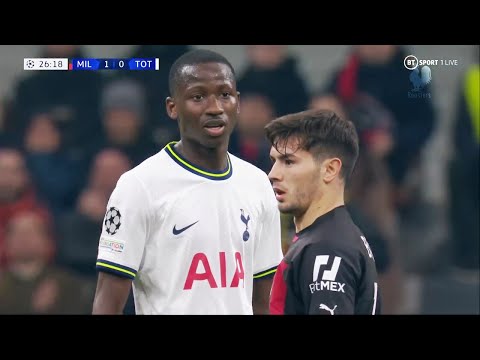 Pape Matar Sarr vs Milan AC Away (14/02/2023)