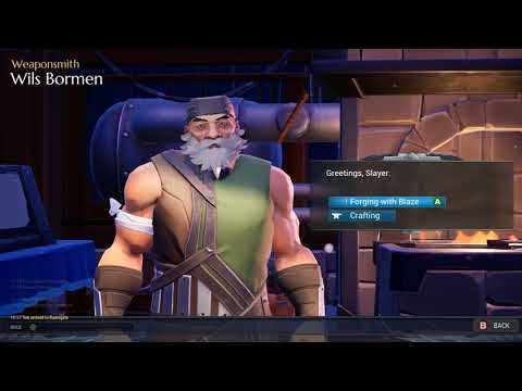 Dauntless Walkthrough Part 2 - Lesser Embermane (No Commentary)