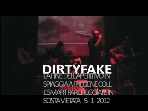 Dirtyfake - La vita è una severa maestra - live kollatino underground