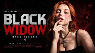 Anika, DRØOM, HEroN - Black Widow [Hard Techno Extended]