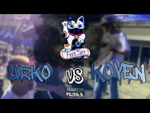 [CUARTOS] URKO VS KOVEN - FECHA 8