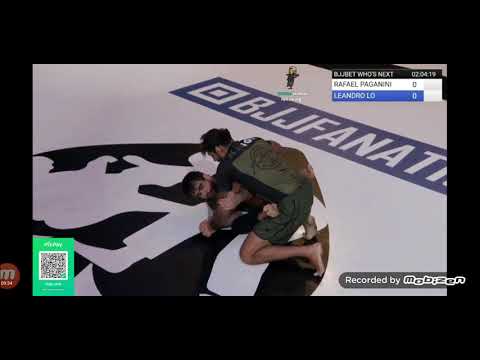 GP BJJ BET// LEANDRO LO VS RAFAEL PAGANINI