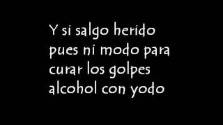 Calle 13-Los De atras vienen con migo. (lyrics)