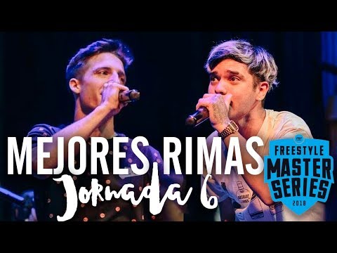 Las MEJORES RIMAS de la SEXTA JORNADA de la FMS ARGENTINA 2018 - Jornada 6 [Córdoba]