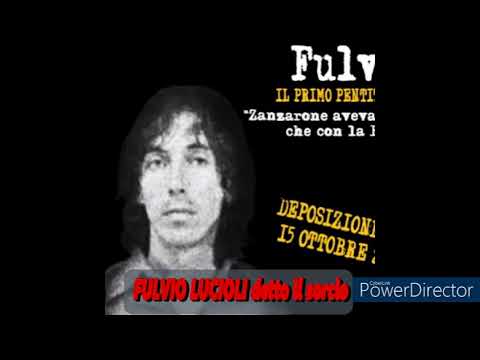 FULVIO LUCIOLI detto il sorcio
