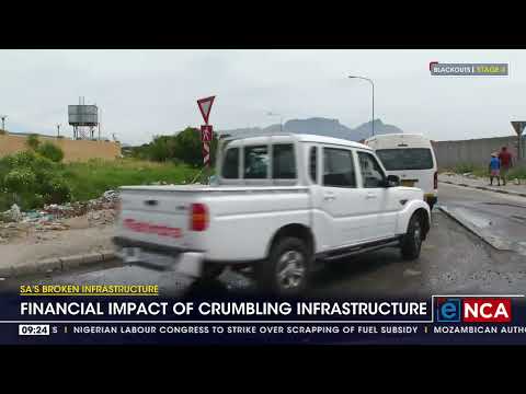 Financial impact of crumbling infrastructure