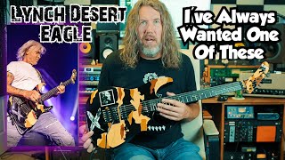 Video thumbnail for ESP LTD George Lynch Desert Eagle Electric Guitar - Bucket List Guitar by Rich Bischoff