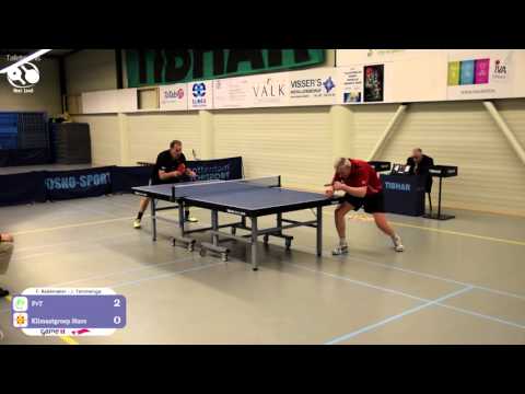 Tafeltennis Eredivisie FvT   Klimaatgroep Stars