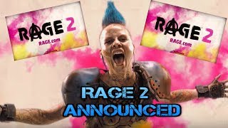 RAGE 2 IS COMING!| Teaser Trailer