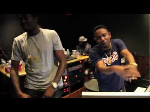 Meek Mill x Kendrick Lamar (DreamChasers 2 Studio Session) "A1 Everything"