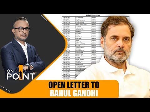 LIVE: Open Letter To Rahul Gandhi | Citizens Challenge Rahul |Open Letter Sparks Fresh Political War