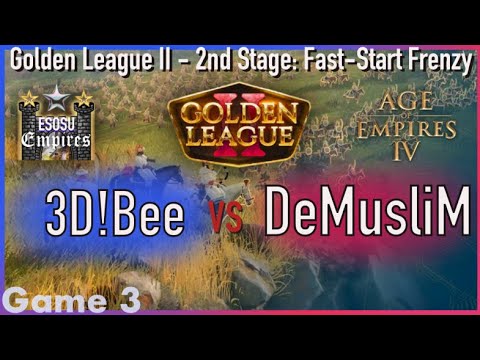3D!Bee VS DeMuslim Game 3- Losers Round 6