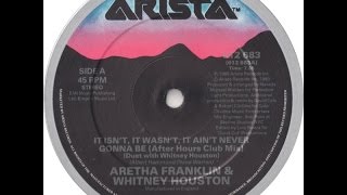 Whitney & Aretha - It Isn't, It Wasn't, It Ain't Never Gonna Be [After Hours Club Mix]