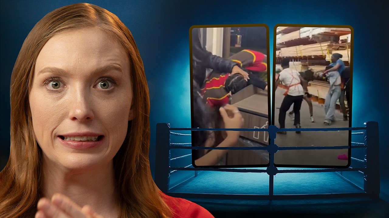 Reacting to 10 Minutes Of Street FIGHTING!