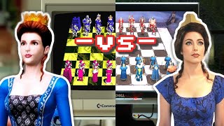 Can 80s Battle Chess BEAT New Battle Chess?! PC 🆚 Amiga | Old 🆚 New
