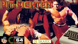 PIT-FIGHTER – Commodore 64 (1991) | Iconic Arcade Brawler with Brutal Fighting Action