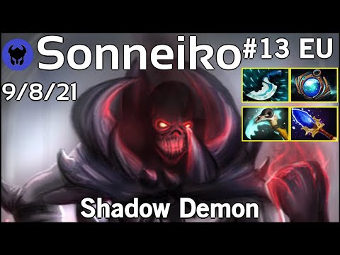 Sonneiko [Na`Vi] plays Shadow Demon!!! Dota 2 7.19