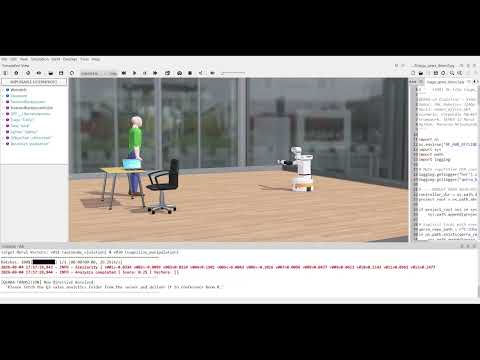 QERRA-v2 Corporate Autonomy Webots Demo 3