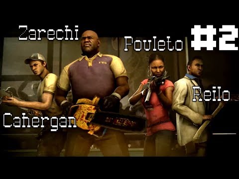 Left 4 Dead 2 #2 : LES TANKS, C'EST SURFAIT...