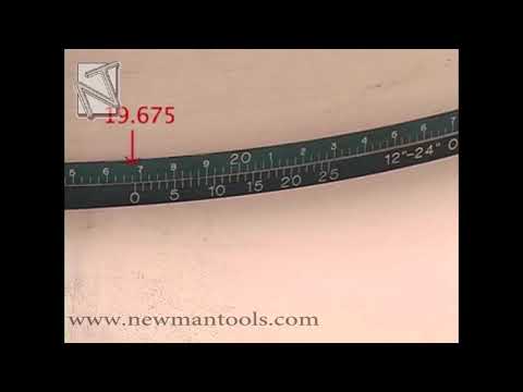 Circumference Gauge Pi Tape