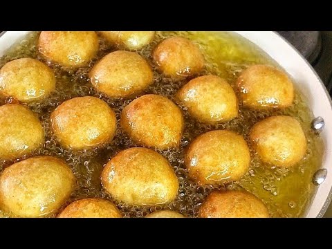 HOW TO MAKE PUFF PUFF  - NIGERIAN PUFFPUFF RECIPE