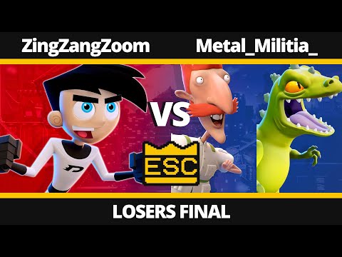 NASB at ESC 40 - Losers Final - ZingZangZoom (Danny) Vs. Metal_Militia_ (Reptar, Nigel) – Tournament