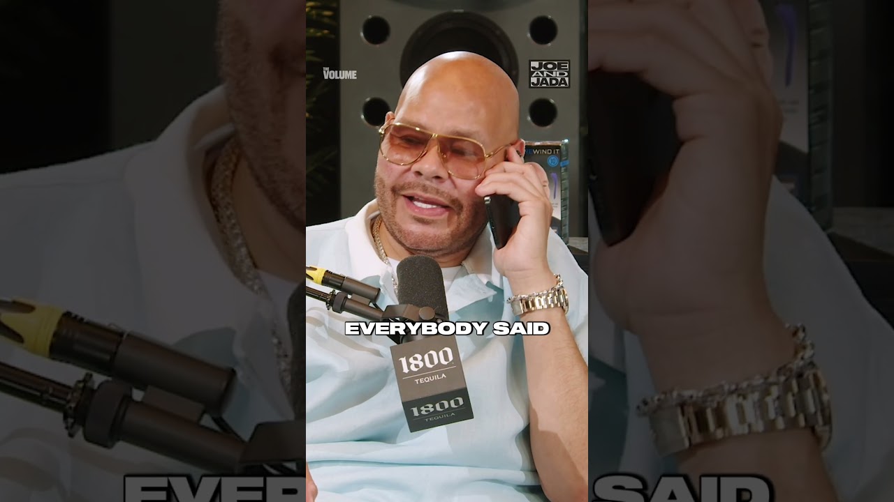 Imagine getting a Phone call in the middle of the day from Keith Sweat? Fat Joe doesn’t have to 😂