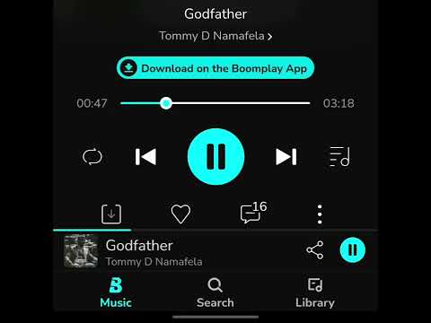 Tommy D Namafela - GodFather
