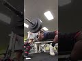 Super Easy 370 LB paused Bench Press #shorts#viral