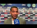 Henk Fraser na Groningen-Sparta: 'Organisatorisch stond het wel goed'