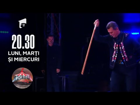 Poftiți la Circ | Nea Mărin, super spectacol de dans popular la Circ