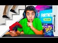 I Built A SECRET ROOM To Hide From My Parents FORTNITE
