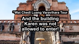Wat Chedi Luang Varavihara Tour @Travelsnippetsnow