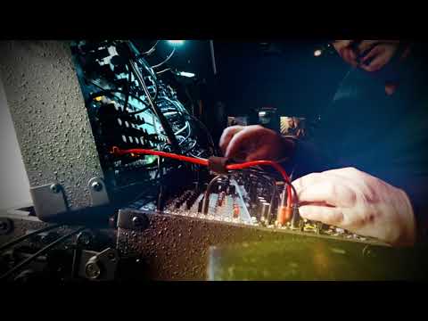 Ambient Electronic - Modular Synth Live Performance by Roel Reiné, Los Angeles, March 19, 2020