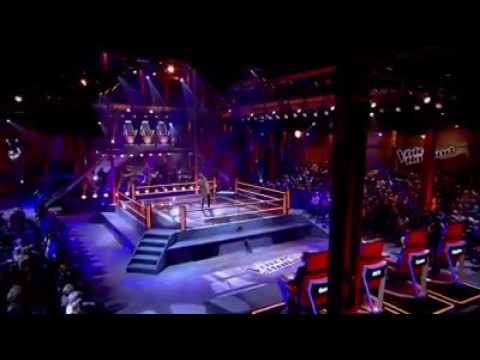 The voice of Holland-Knockouts