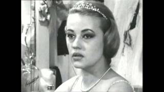 Jeanne Moreau - Interview (1956)