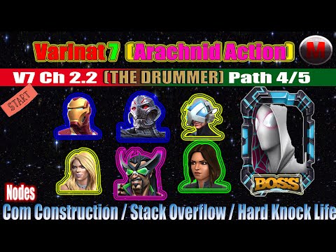 Variant 7 Ch 2.2 Path 4/5 (Composite Construction/Stack Overflow / Hard Knock Life) - MCOC