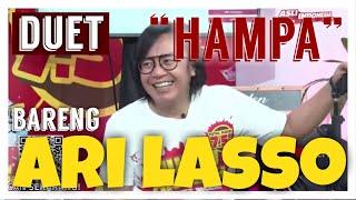 Download lagu AVIWKILA X ARI LASSO | DUET 'HAMPA' BARENG @arilassotv LANGSUNG!! DI @SiCepatEkspres mp3 Download lagu AVIWKILA X ARI LASSO | DUET 'HAMPA' BARENG @arilassotv LANGSUNG!! DI @SiCepatEkspres mp3