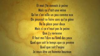 Un homme heureux -  WILLIAM SHELLER - Karaoke - Cover