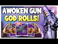NEW Awoken Seasonal Weapons GOD ROLL GUIDE! Ranked BEST to WORST | Destiny 2 Weapon Guide