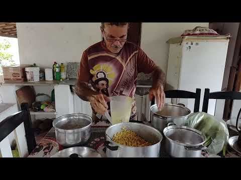 Quem quiser aprender fazer pamonha só venha pra cá? Em Marco CE..